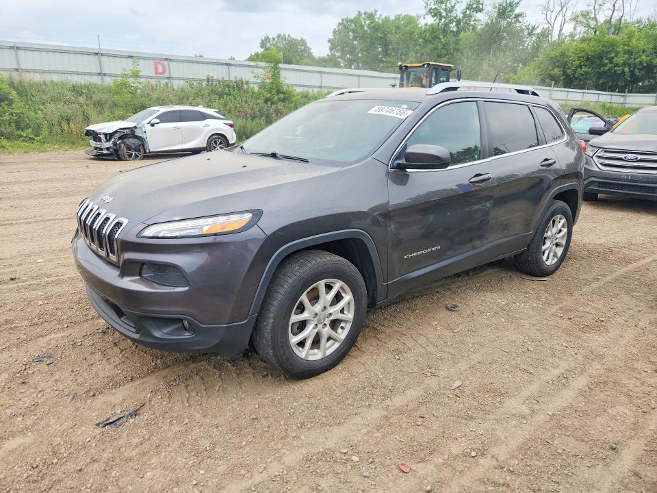 Продажа на аукционе авто 2015 Jeep Cherokee, vin: 1C4PJMCBXFW768669, номер лота: 58746766