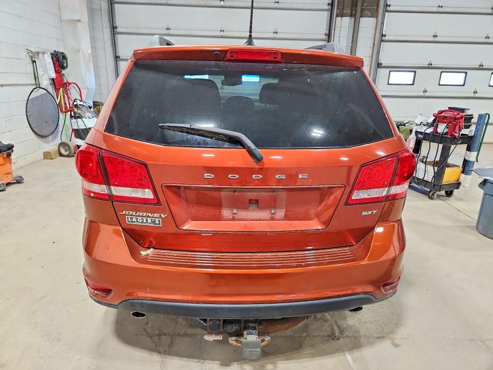 2014 Dodge Journey მანქანა იყიდება აუქციონზე, vin: 3C4PDCBG3ET281770, აუქციონის ნომერი: 58241836