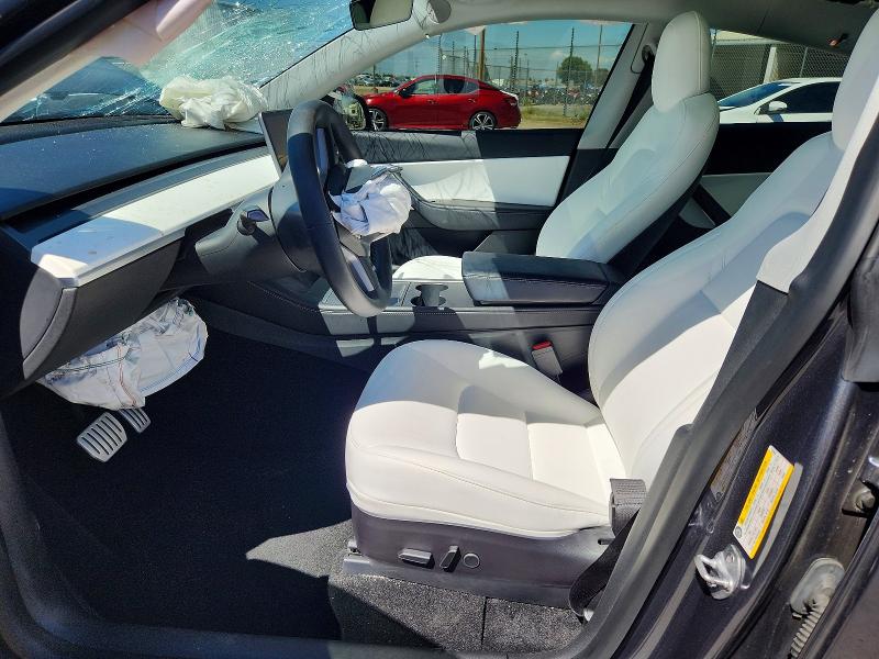 Продаж на аукціоні авто 2021 Tesla Model Y, vin: 5YJYGDEF3MF264002, номер лоту: 59120476