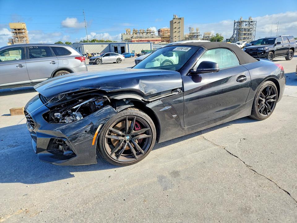 Aukcja sprzedaży 2026 Bmw Z4, vin: WBAHF3C06TWY50387, numer aukcji: 55896106