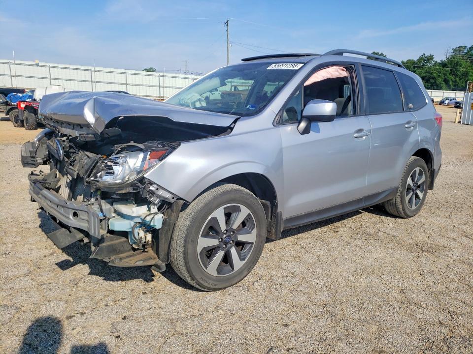 55891286 :رقم المزاد ، JF2SJAECXHH409233 vin ، 2017 Subaru Forester مزاد بيع