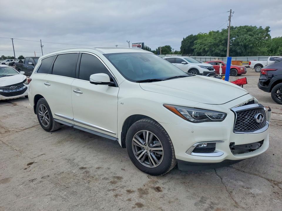 2020 Infiniti Qx60 მანქანა იყიდება აუქციონზე, vin: 5N1DL0MN5LC543678, აუქციონის ნომერი: 57136806