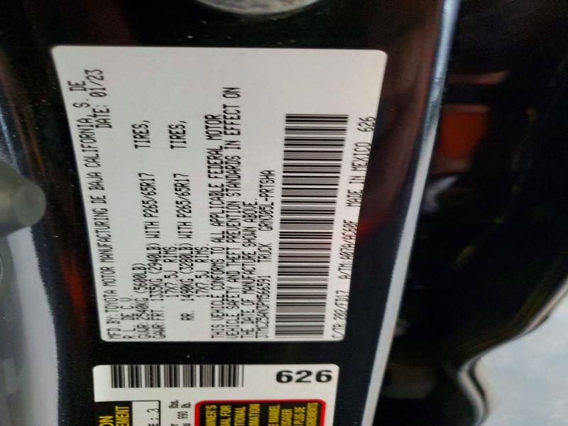 Aukcja sprzedaży 2023 Toyota Tacoma, vin: 3TMCZ5AN3PM566591, numer aukcji: 55283776