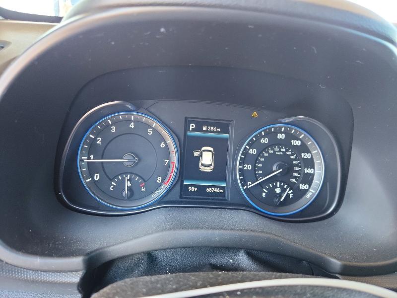 2021 Hyundai Kona მანქანა იყიდება აუქციონზე, vin: KM8K22AA9MU706111, აუქციონის ნომერი: 55599236