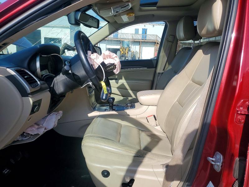 Продажа на аукционе авто 2014 Jeep Grand Cherokee, vin: 1C4RJFBG8EC350788, номер лота: 58923866