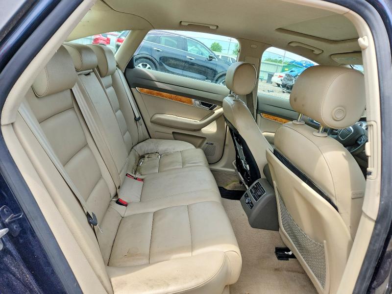 2011 Audi A6 მანქანა იყიდება აუქციონზე, vin: WAUKGAFB2BN044636, აუქციონის ნომერი: 56745096