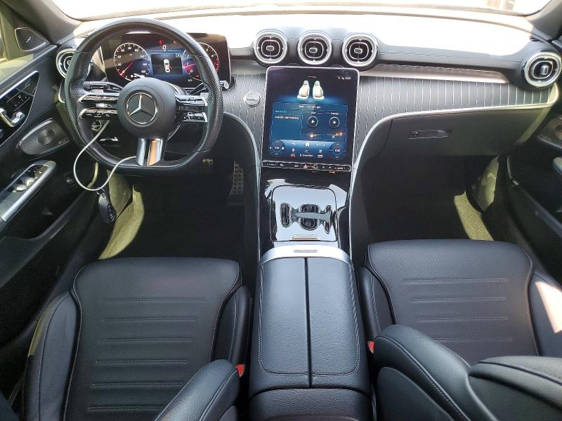 2022 Mercedes-benz C მანქანა იყიდება აუქციონზე, vin: W1KAF4GB1NR020915, აუქციონის ნომერი: 56631246