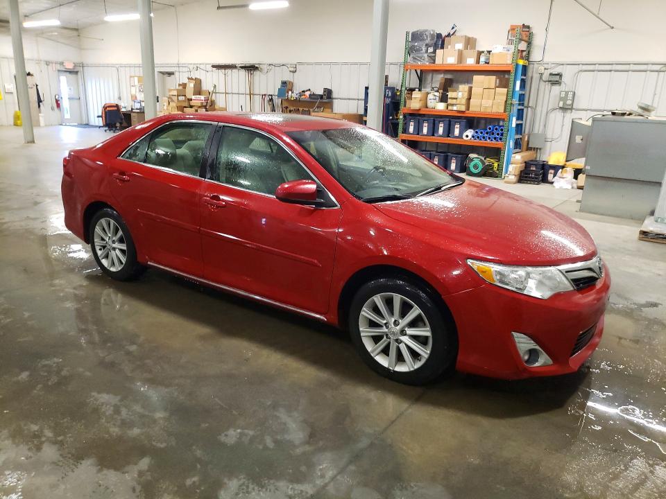 Продаж на аукціоні авто 2012 Toyota Camry, vin: 4T4BF1FK0CR257213, номер лоту: 56124846