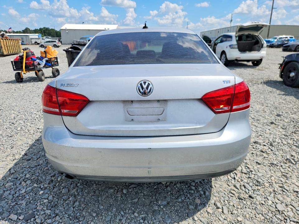 57193036 :رقم المزاد ، 1VWAT7A31EC074348 vin ، 2014 Volkswagen Passat مزاد بيع