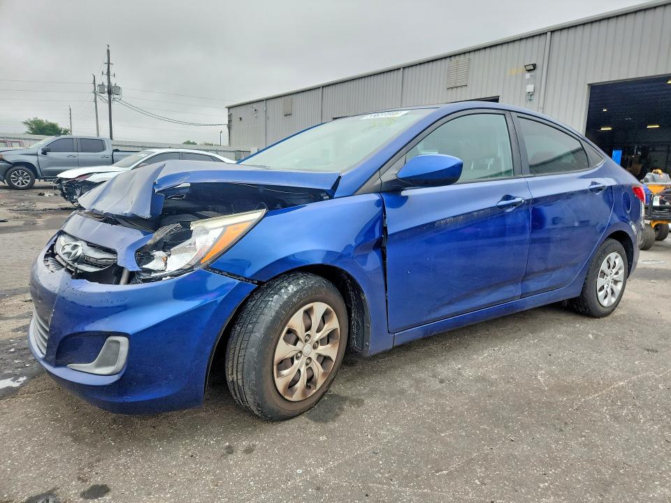Продажа на аукционе авто 2017 Hyundai Accent, vin: KMHCT4AE3HU253786, номер лота: 55637046