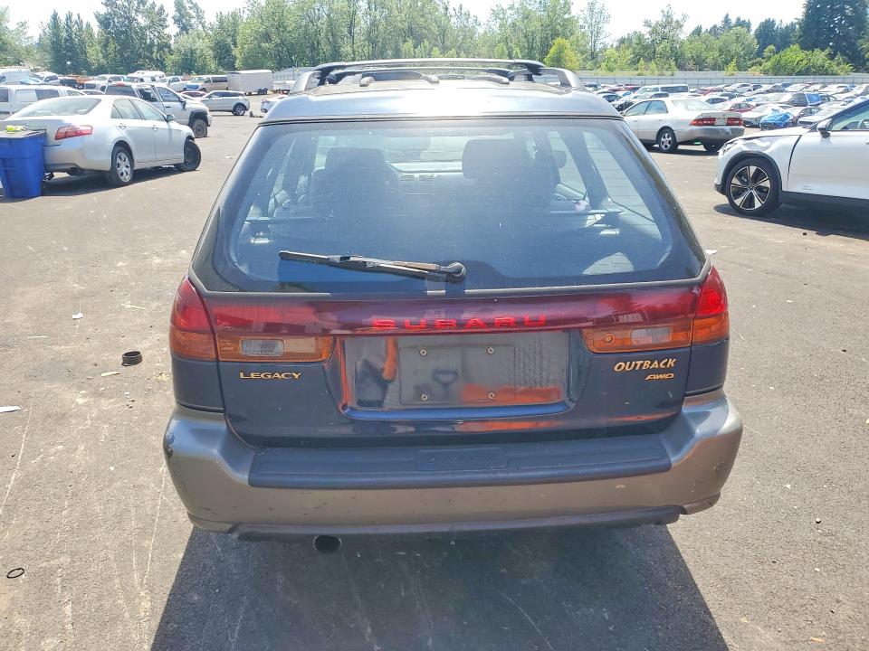 58787046 :رقم المزاد ، 4S3BG6851V7625691 vin ، 1997 Subaru Legacy مزاد بيع