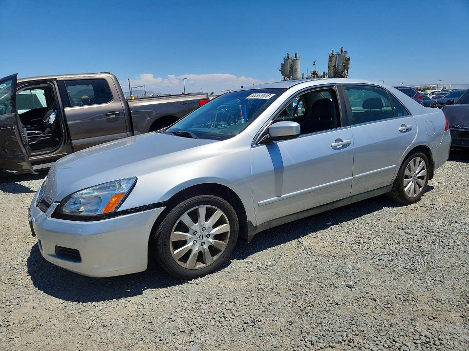 Продажа на аукционе авто 2007 Honda Accord, vin: 1HGCM66387A016068, номер лота: 55361926