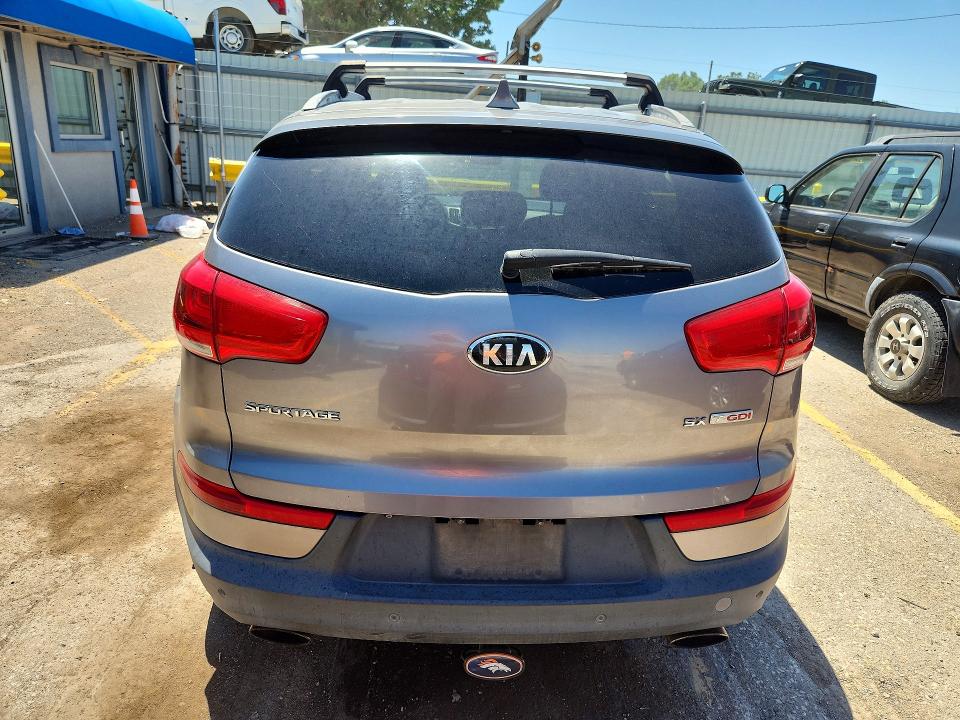 Продажа на аукционе авто 2014 Kia Sportage, vin: KNDPCCA68E7578694, номер лота: 55210436