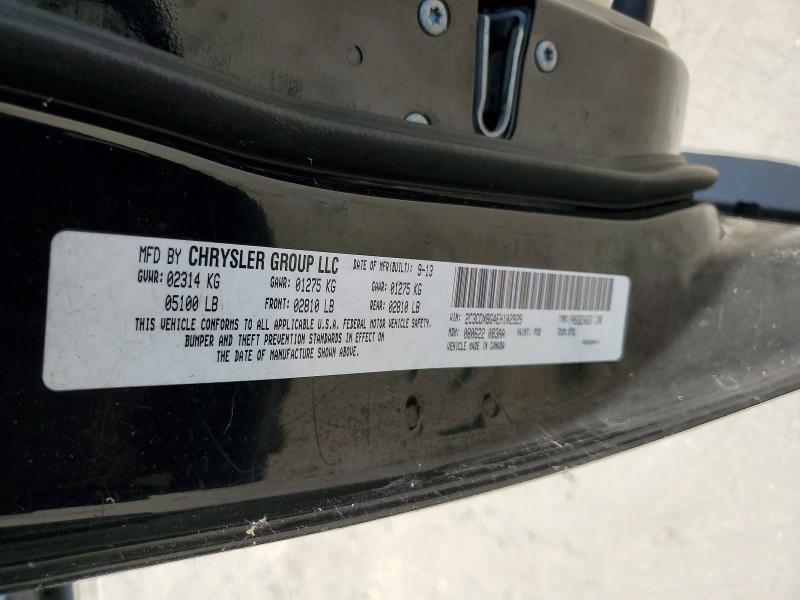 Auction sale of the 2014 Dodge Charger, vin: 2C3CDXBG4EH102929, lot number: 55678846