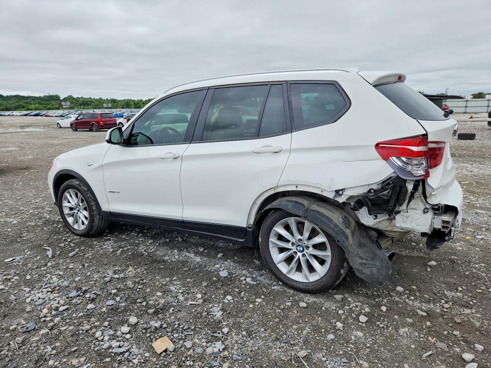 58207016 :رقم المزاد ، 5UXWX9C3XH0W77230 vin ، 2017 Bmw X3 مزاد بيع