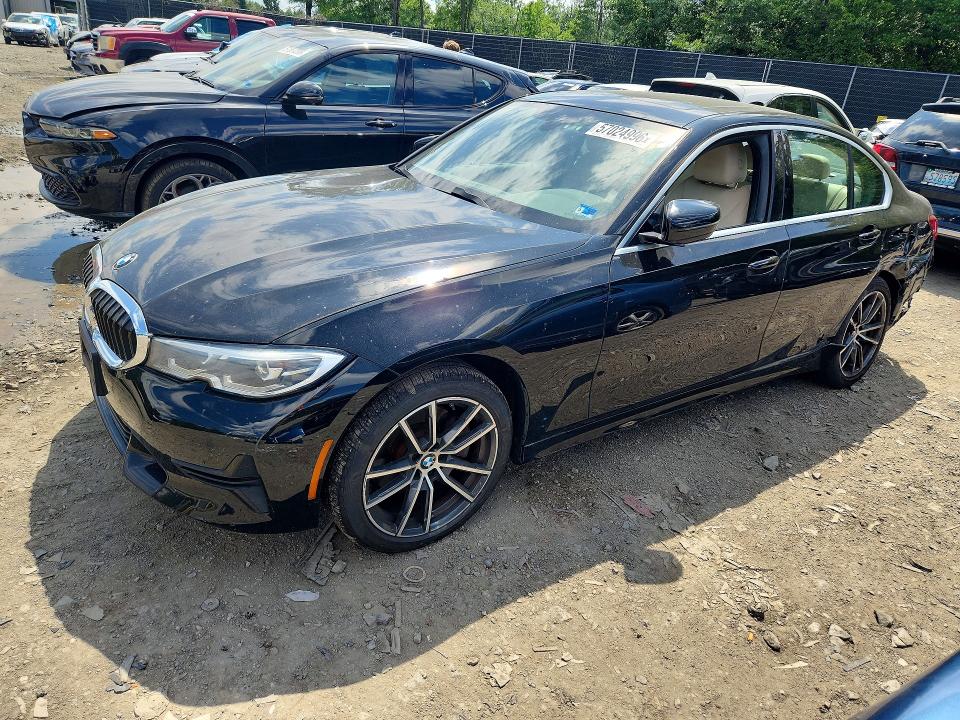 Продаж на аукціоні авто 2020 Bmw 330xi, vin: 3MW5R7J04L8B27294, номер лоту: 57024996