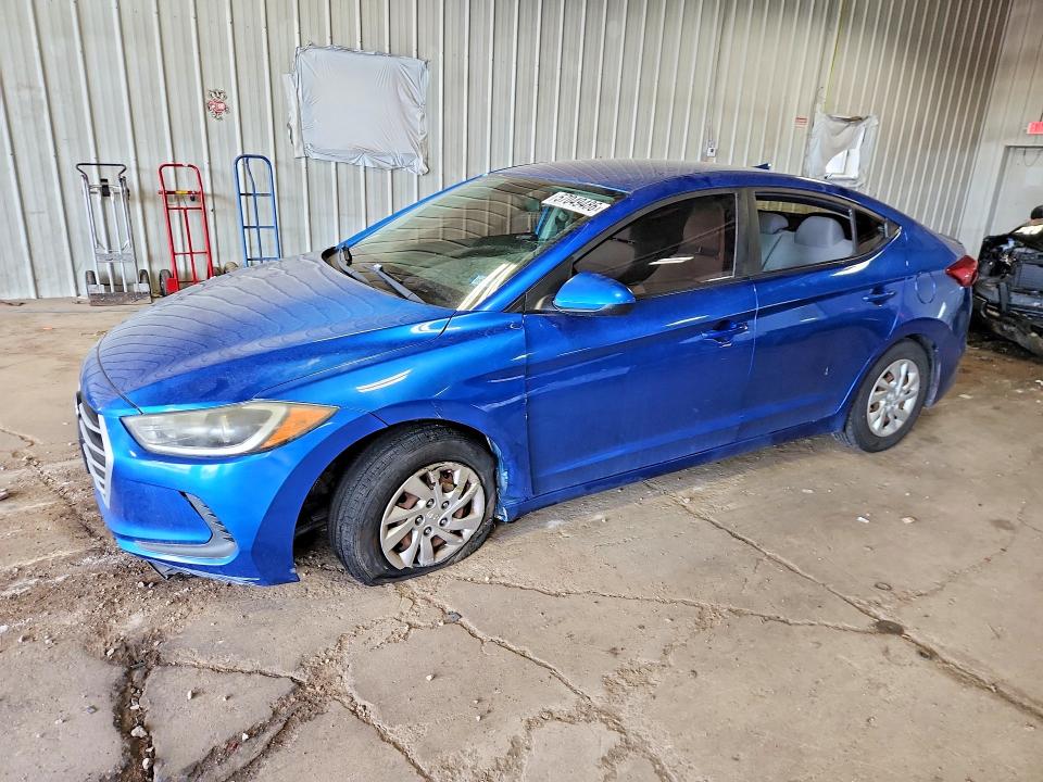 Auction sale of the 2017 Hyundai Elantra, vin: 5NPD74LF3HH129384, lot number: 57049486