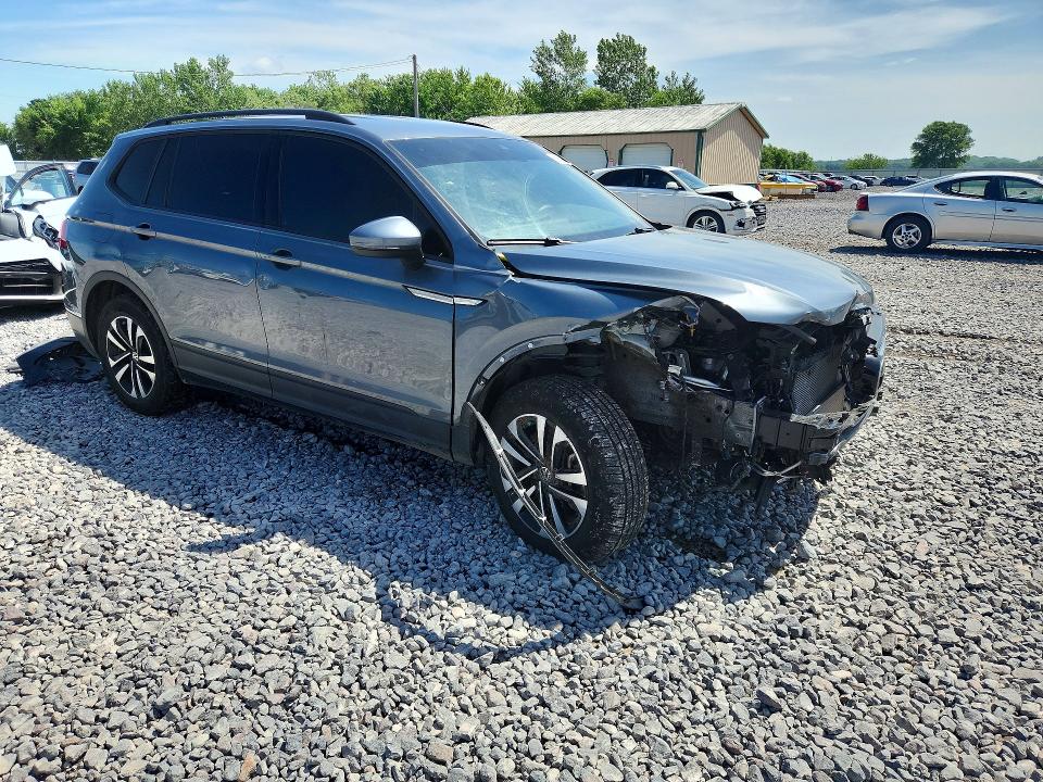Продаж на аукціоні авто 2024 Volkswagen Tiguan, vin: 3VVFB7AX0RM131451, номер лоту: 56875126