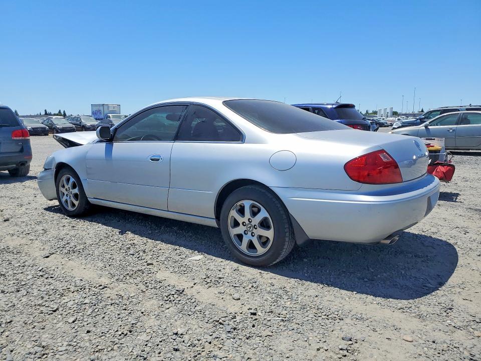 2001 Acura 3.2cl მანქანა იყიდება აუქციონზე, vin: 19UYA42411A002103, აუქციონის ნომერი: 58124186