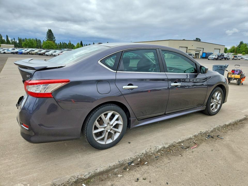58827026 :رقم المزاد ، 3N1AB7AP7EY251780 vin ، 2014 Nissan Sentra مزاد بيع