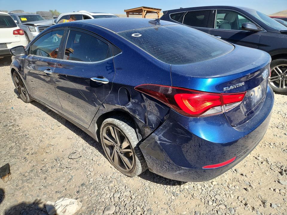 Продажа на аукционе авто 2016 Hyundai Elantra, vin: 5NPDH4AEXGH747923, номер лота: 55931676