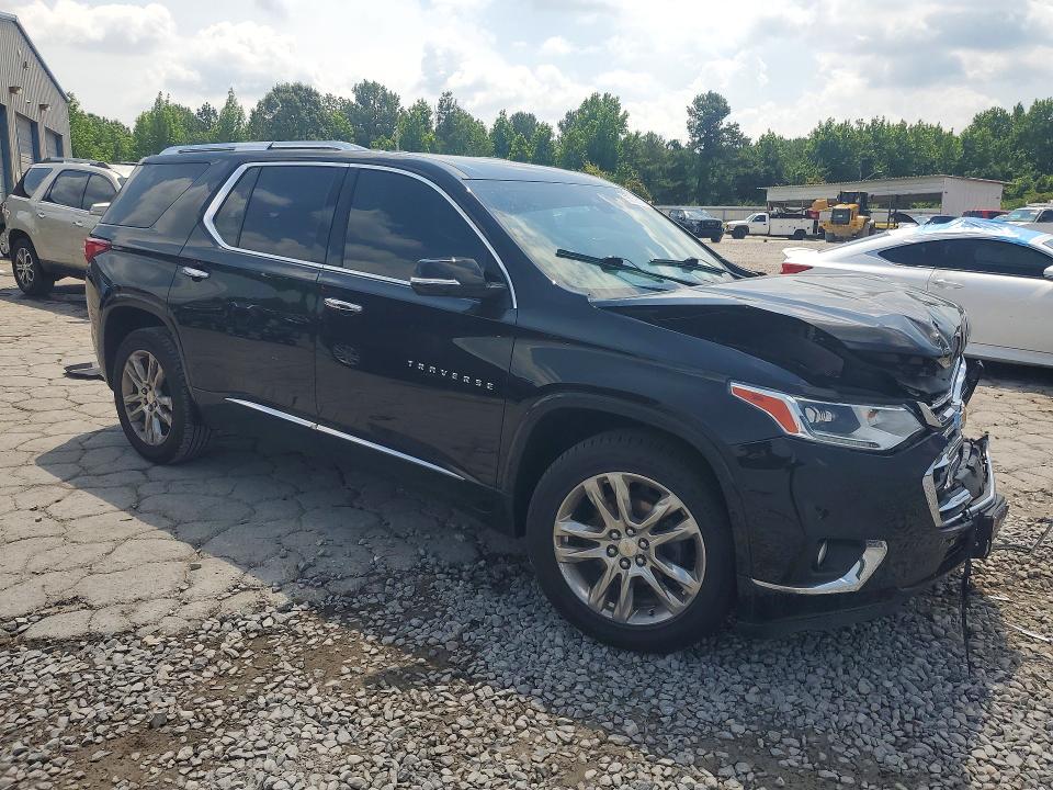 55096376 :رقم المزاد ، 1GNEVKKW9JJ190310 vin ، 2018 Chevrolet Traverse مزاد بيع