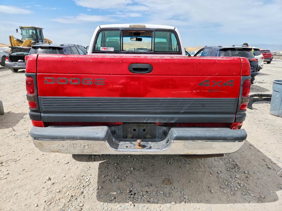 1995 Dodge Ram 1500 მანქანა იყიდება აუქციონზე, vin: 1B7HF16ZXSS309544, აუქციონის ნომერი: 56276736