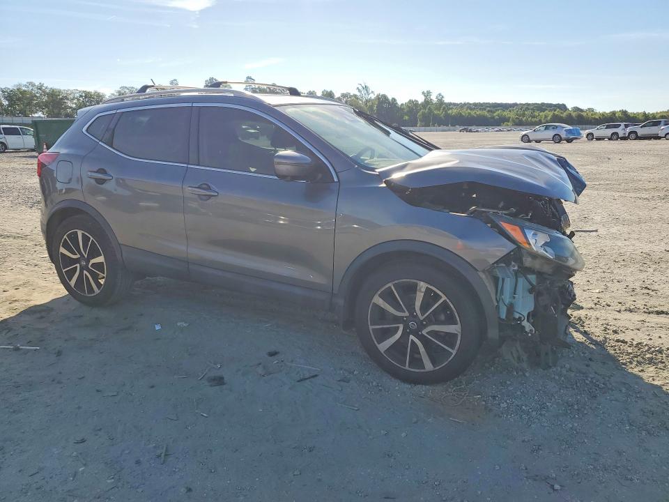 58690166 :رقم المزاد ، JN1BJ1CP9HW035071 vin ، 2017 Nissan Rogue Sport مزاد بيع