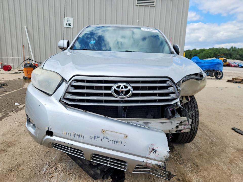 2008 Toyota Highlander მანქანა იყიდება აუქციონზე, vin: JTEDS41A882022124, აუქციონის ნომერი: 57173446