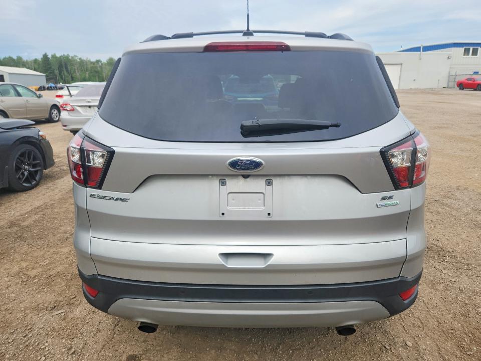 2017 Ford Escape მანქანა იყიდება აუქციონზე, vin: 1FMCU0GD1HUD80444, აუქციონის ნომერი: 58393286