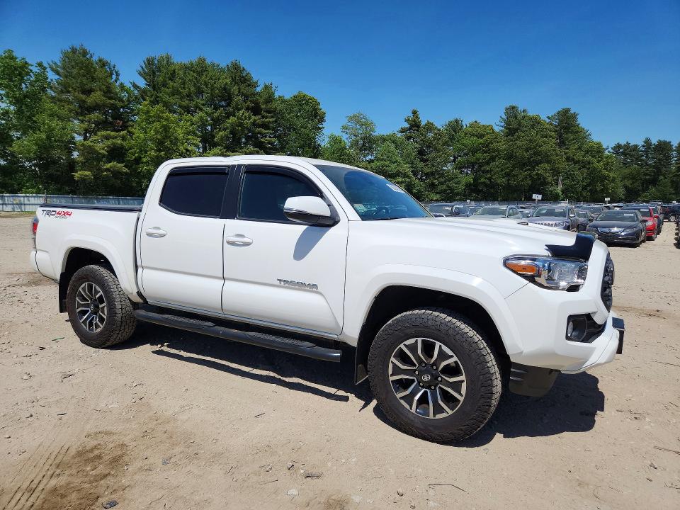 2021 Toyota Tacoma მანქანა იყიდება აუქციონზე, vin: 3TMCZ5AN6MM403865, აუქციონის ნომერი: 56394636