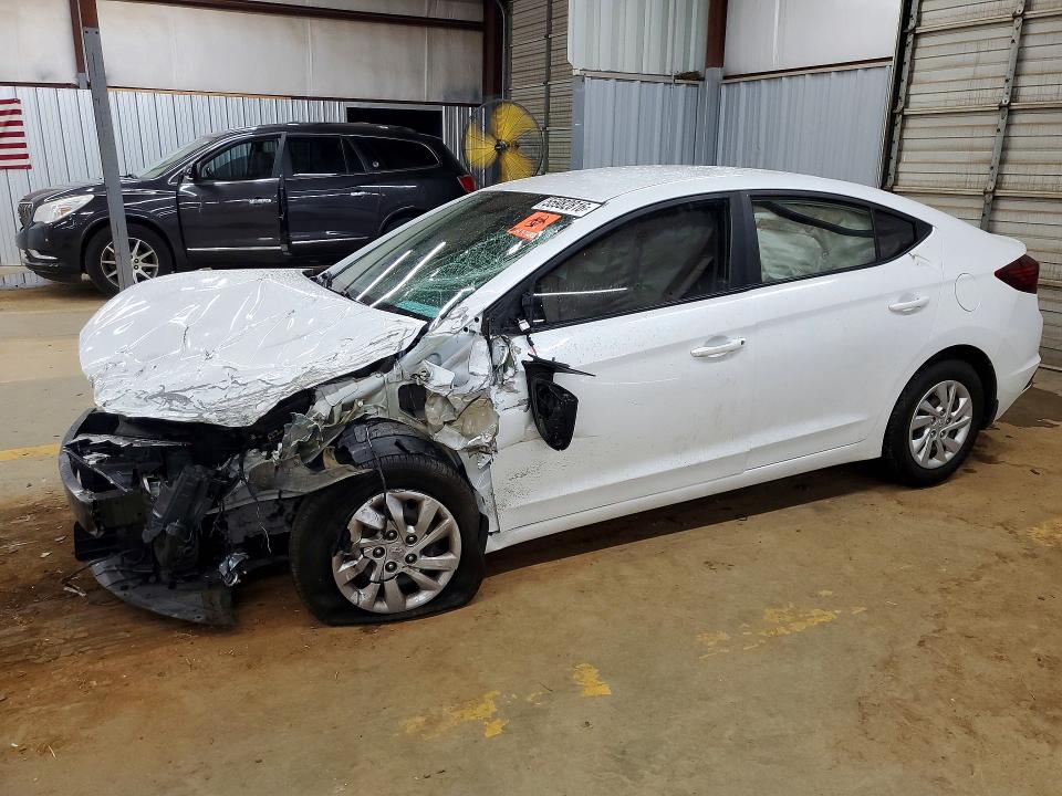 Продаж на аукціоні авто 2019 Hyundai Elantra, vin: 5NPD74LF0KH448717, номер лоту: 55982816