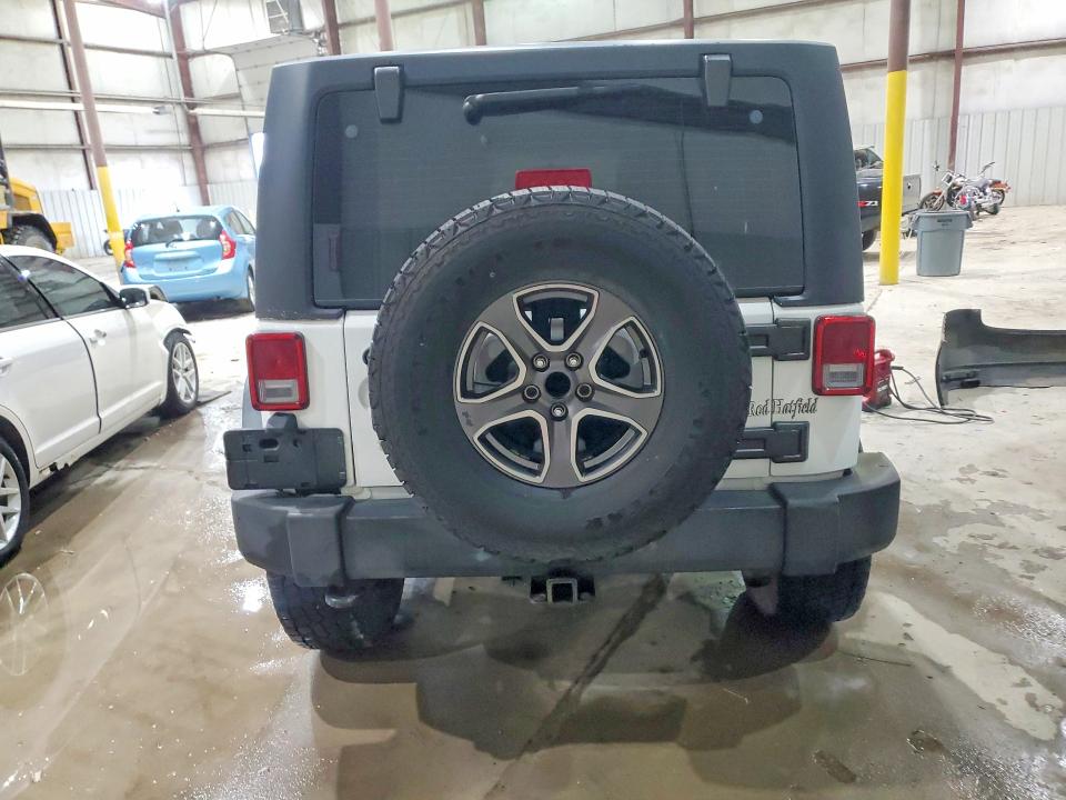 57576586 :رقم المزاد ، 1C4AJWAG4EL316426 vin ، 2014 Jeep Wrangler مزاد بيع