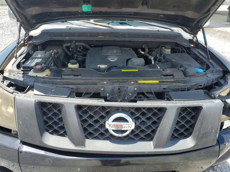 2008 Nissan Titan მანქანა იყიდება აუქციონზე, vin: 1N6BA07D58N343574, აუქციონის ნომერი: 58640486
