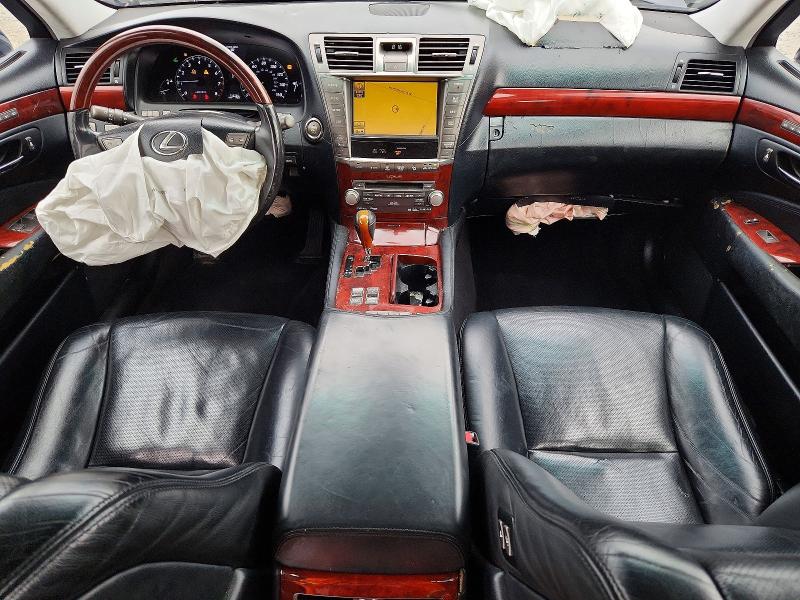 Aukcja sprzedaży 2010 Lexus Ls, vin: JTHDL5EF6A5001515, numer aukcji: 55002066