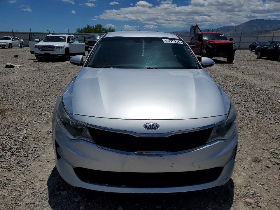59226926 :رقم المزاد ، 5XXGT4L39GG088641 vin ، 2016 Kia Optima مزاد بيع