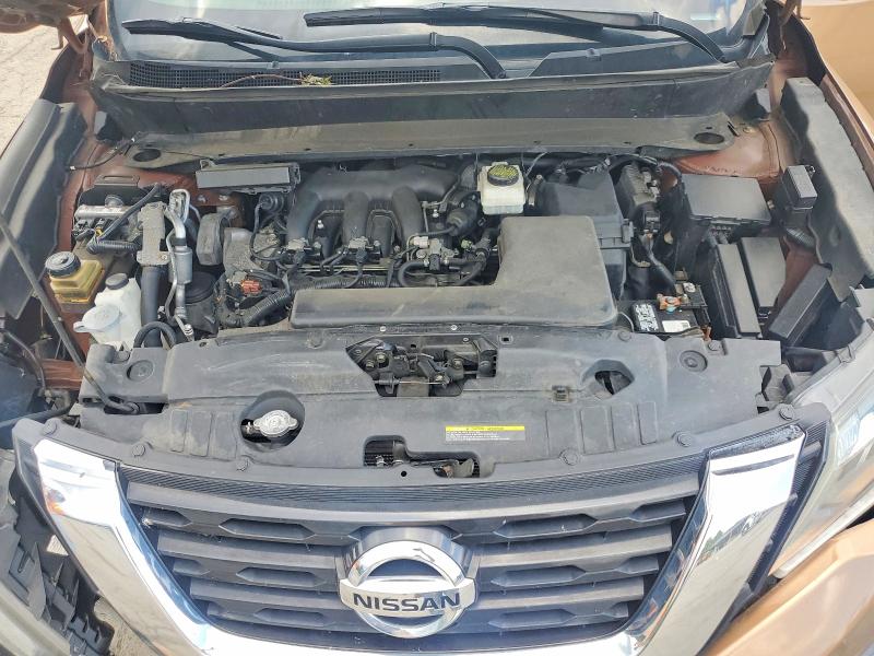 2017 Nissan Pathfinder მანქანა იყიდება აუქციონზე, vin: 5N1DR2MM0HC605979, აუქციონის ნომერი: 58555316