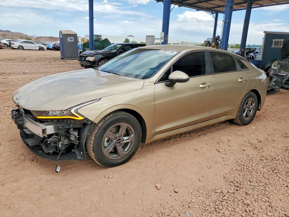 Продажа на аукционе авто 2021 Kia K5, vin: 5XXG14J2XMG037676, номер лота: 57061126