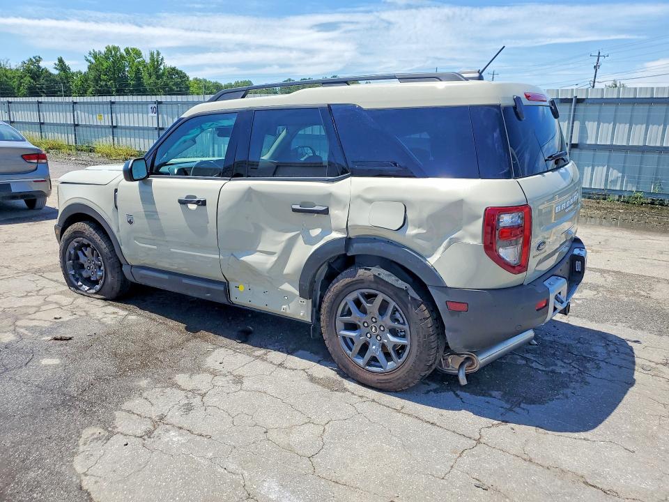 Aukcja sprzedaży 2025 Ford Bronco Sport, vin: 3FMCR9BN3SRF76891, numer aukcji: 56278226