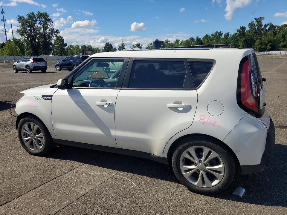 2015 Kia Soul მანქანა იყიდება აუქციონზე, vin: KNDJP3A52F7164989, აუქციონის ნომერი: 56719656