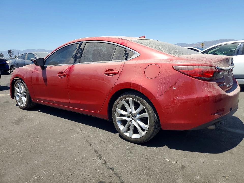57504576 :رقم المزاد ، JM1GJ1V55G1447031 vin ، 2016 Mazda 6 مزاد بيع