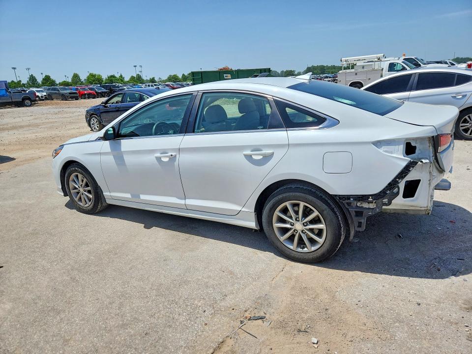 58889836 :رقم المزاد ، 5NPE24AF1JH647215 vin ، 2018 Hyundai Sonata مزاد بيع