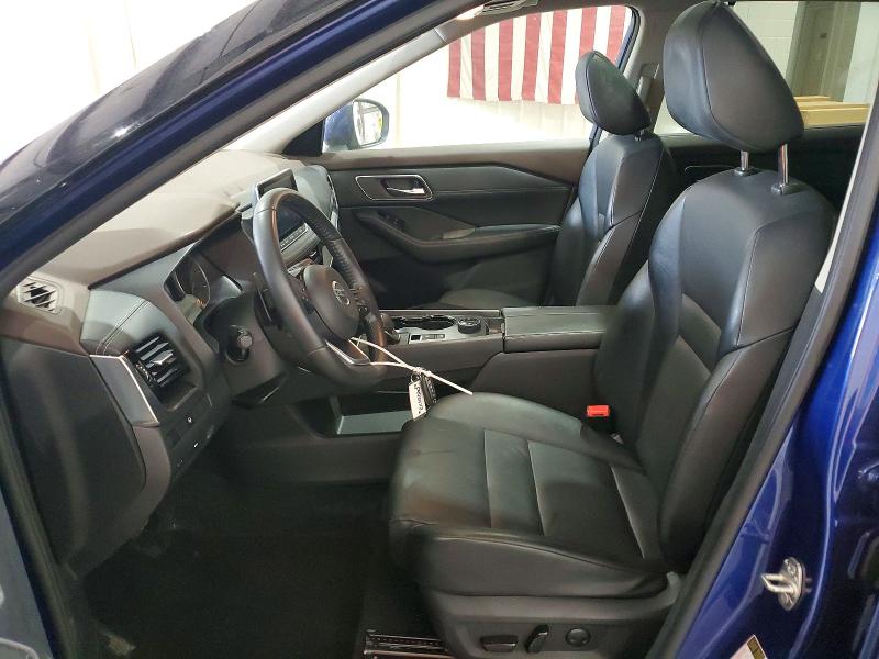 2021 Nissan Rogue მანქანა იყიდება აუქციონზე, vin: JN8AT3BB9MW237640, აუქციონის ნომერი: 56838846