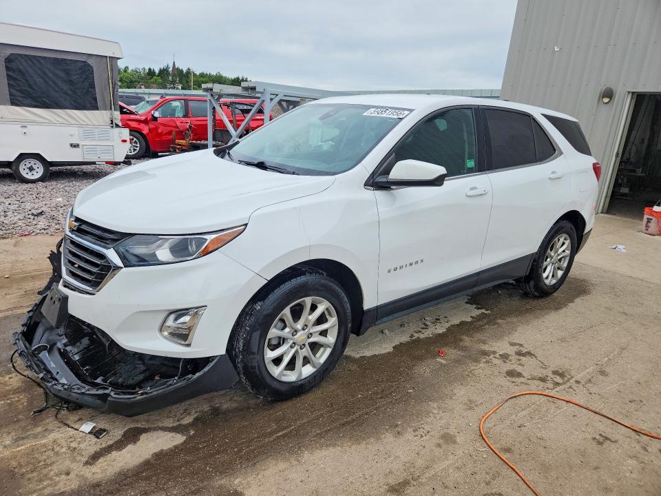 Продажа на аукционе авто 2020 Chevrolet Equinox, vin: 2GNAXJEV2L6105717, номер лота: 59051956