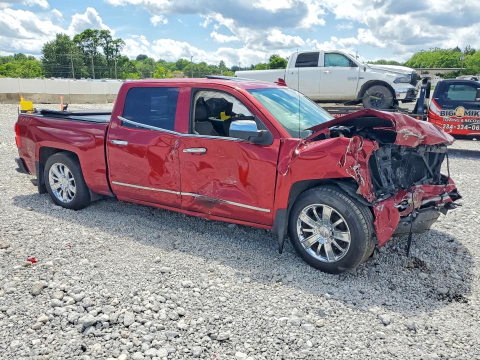 Продаж на аукціоні авто 2018 Chevrolet Silverado, vin: 3GCUKTEJ6JG445709, номер лоту: 56938466