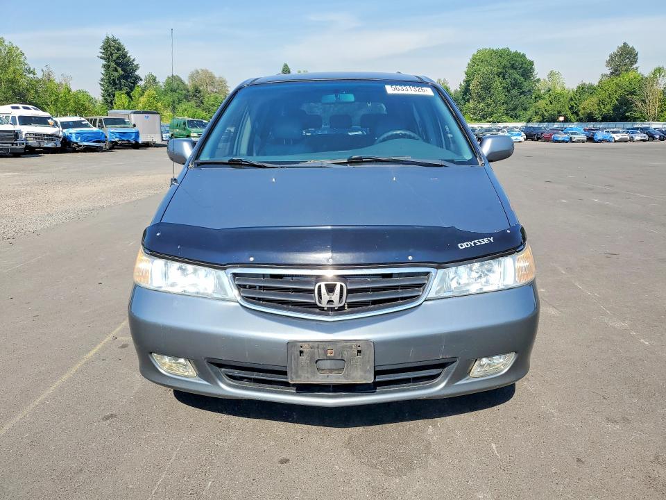 56331326 :رقم المزاد ، 2HKRL189X2H568351 vin ، 2002 Honda Odyssey مزاد بيع