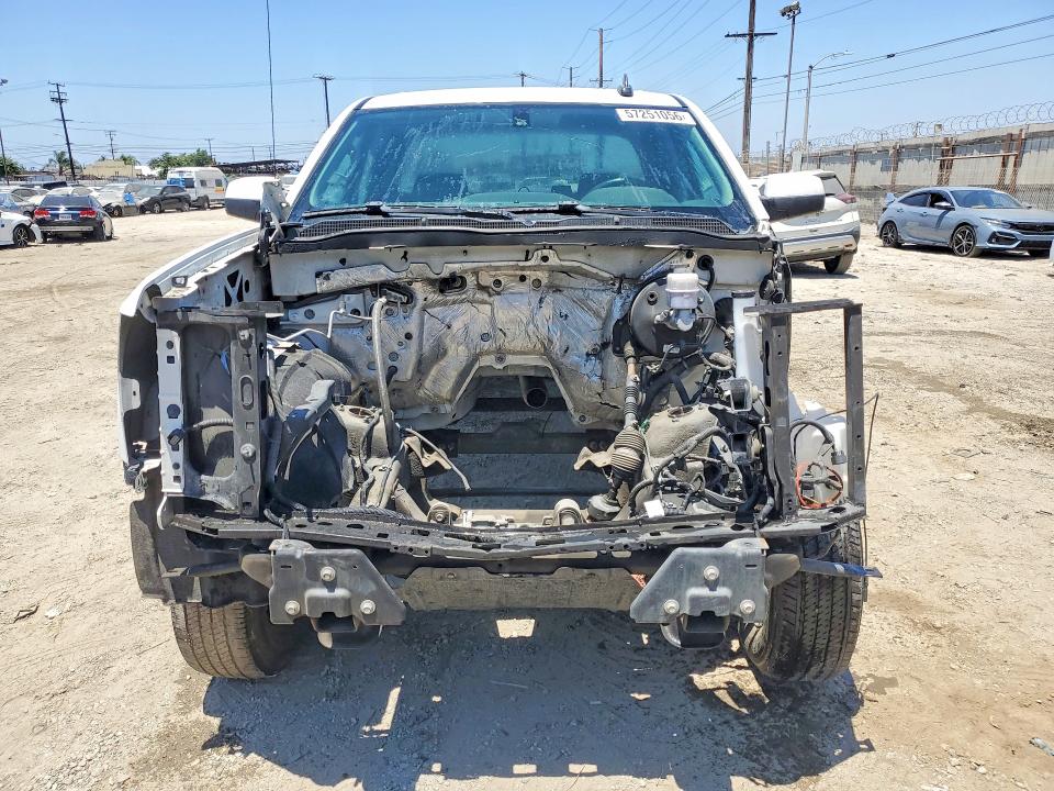 57251056 :رقم المزاد ، 1GCRCREC0FZ435224 vin ، 2015 Chevrolet Silverado مزاد بيع