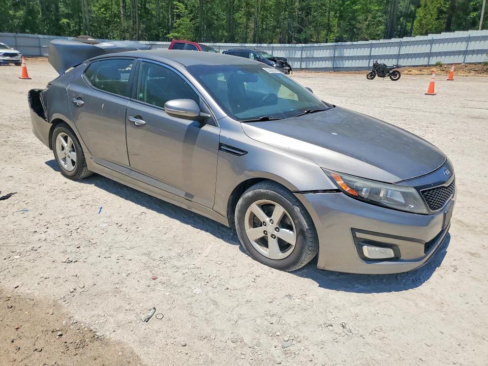 55866956 :رقم المزاد ، 5XXGM4A74FG499463 vin ، 2015 Kia Optima مزاد بيع