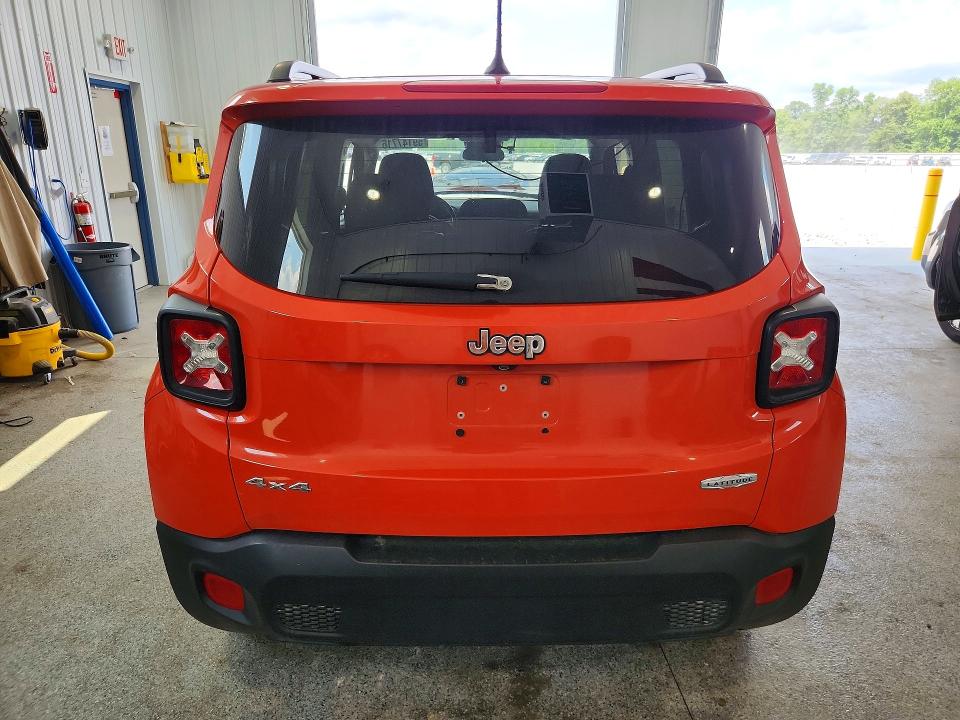 Aukcja sprzedaży 2016 Jeep Renegade, vin: ZACCJBBT4GPE40109, numer aukcji: 59147716