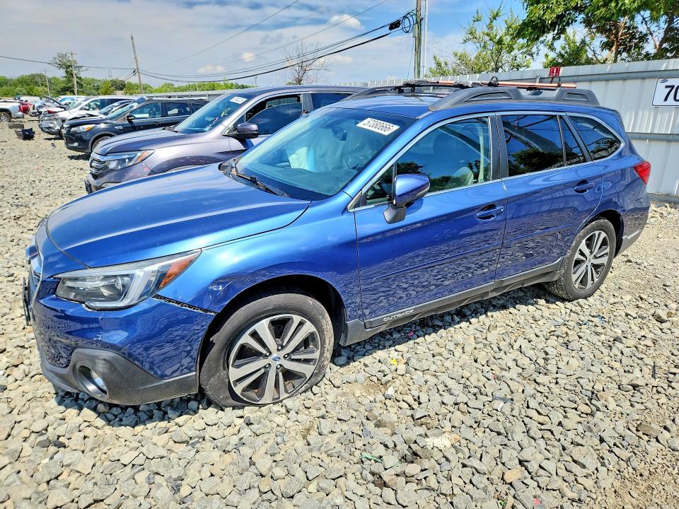 57380666 :رقم المزاد ، 4S4BSENC1K3327944 vin ، 2019 Subaru Outback مزاد بيع